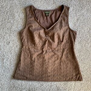 Eddie Bauer Y2K Sleeveless Top